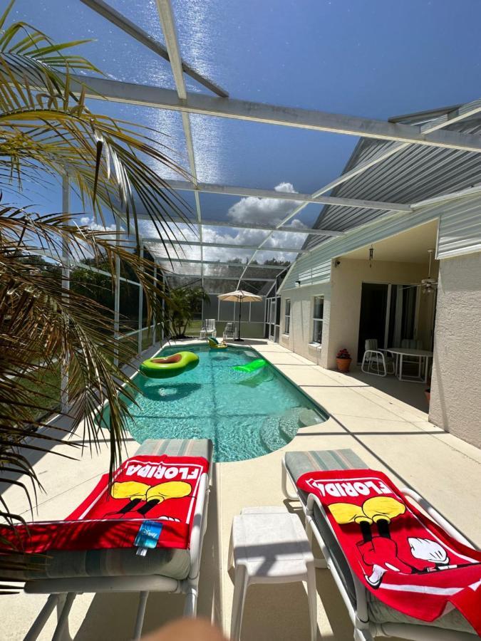 Private Pool With A Beautiful View Overlooking The Lake! Near Disney - Universal Kissimmee Dış mekan fotoğraf